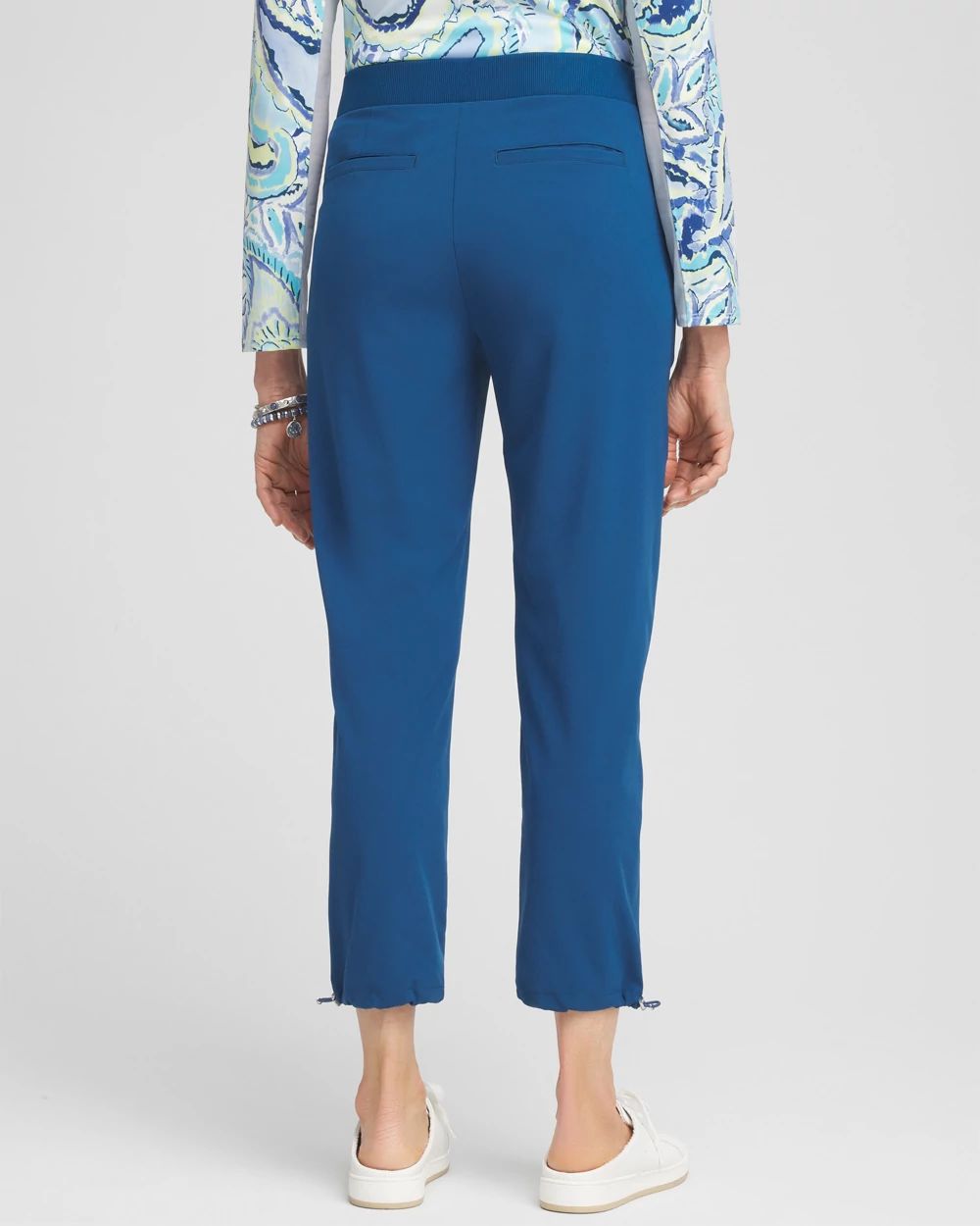 Zenergy® UPF Bungee Cropped Pants