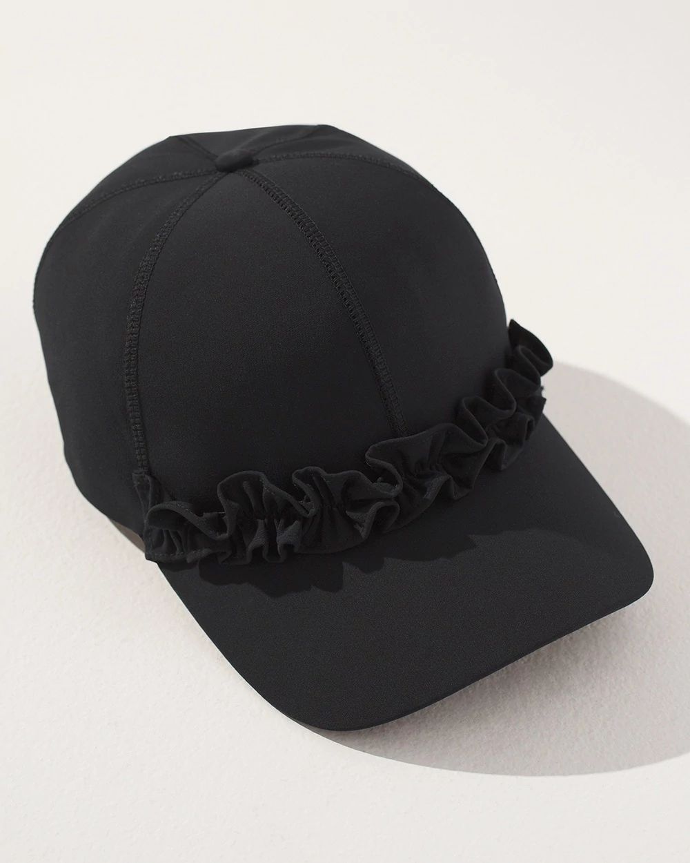 Ruffle Baseball Cap