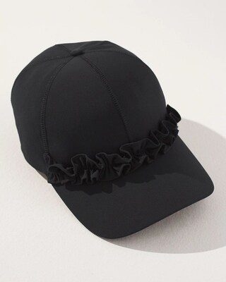 Ruffle Baseball Cap