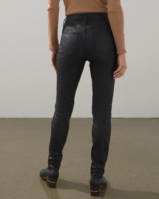 Ponte 5-Pocket Slim Pants