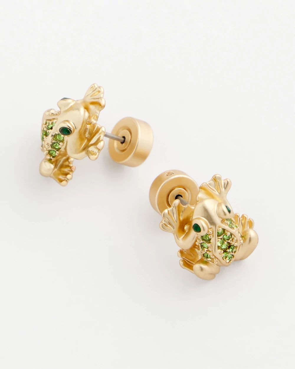 Frog Stud Earrings