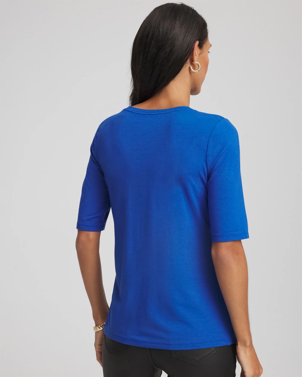 Elbow Sleeve Tee click to view larger image.