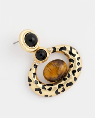 Chico's Originals Animal Drop Earrings click to view larger image.