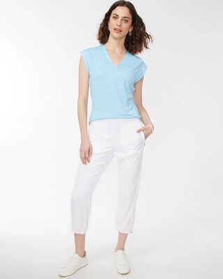 Zenergy UPF Cap Sleeve Tee