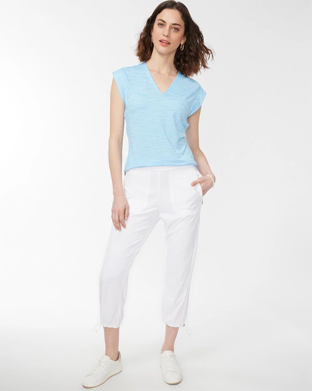 Zenergy UPF Cap Sleeve Tee