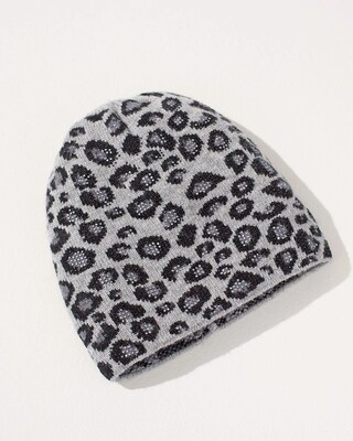 Leopard Print Hat