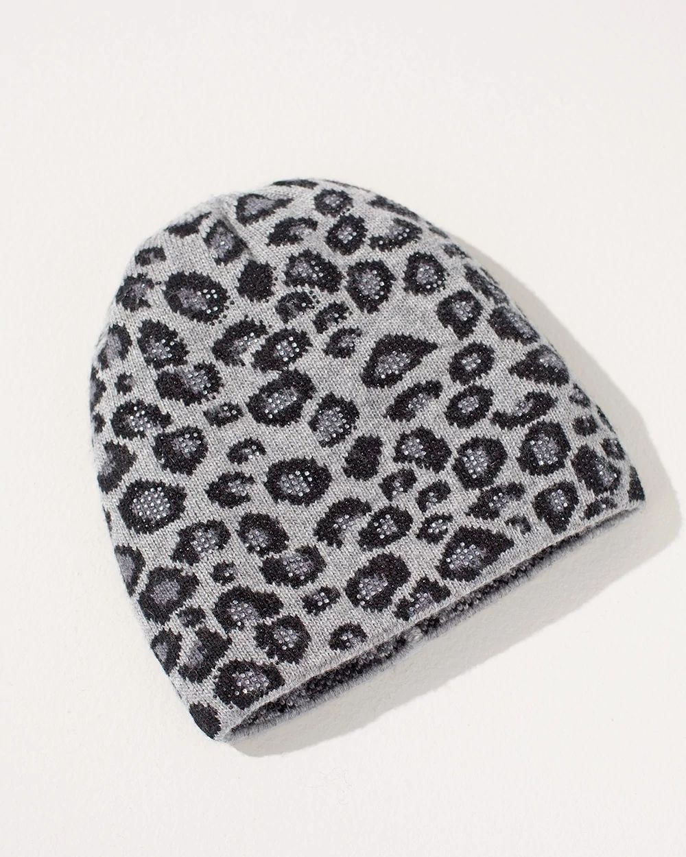 Leopard Print Hat