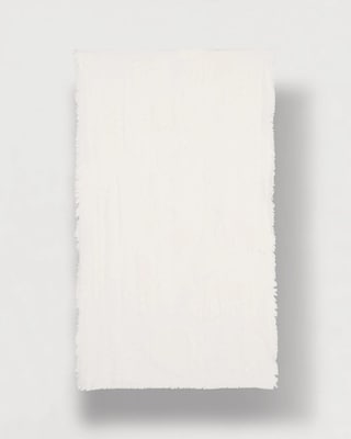 Textured Palms Oblong Scarf click to view larger image.