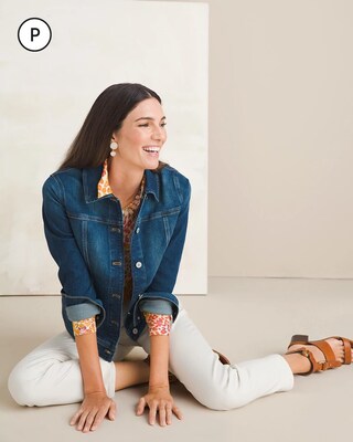 Petite Denim Jacket