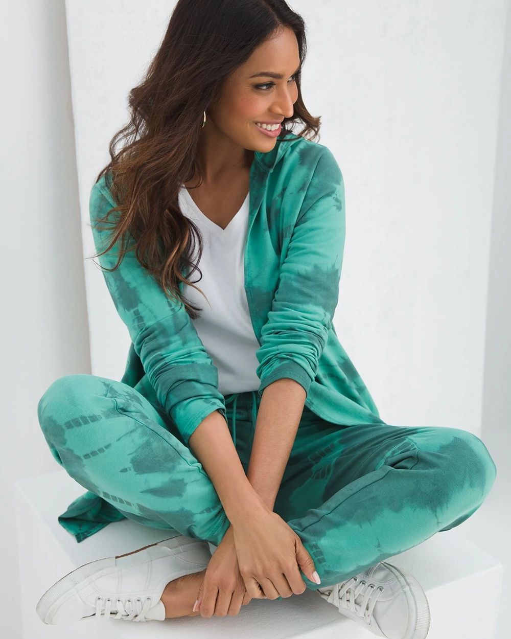 Zenergy Tie-Dye Jogger Pants