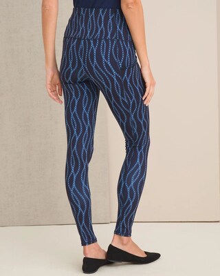 Zenergy So Slimming Wave Pocket Leggings
