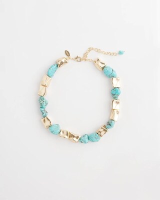 Dyed Howlite Necklace