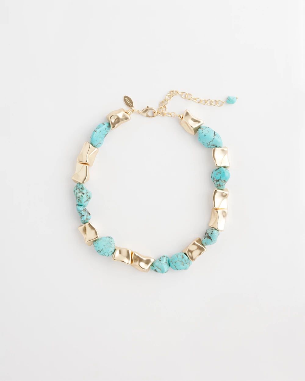 Dyed Howlite Necklace