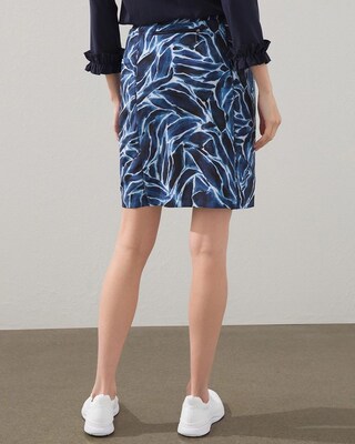 Zenergy UPF Side Pocket Navy Skort