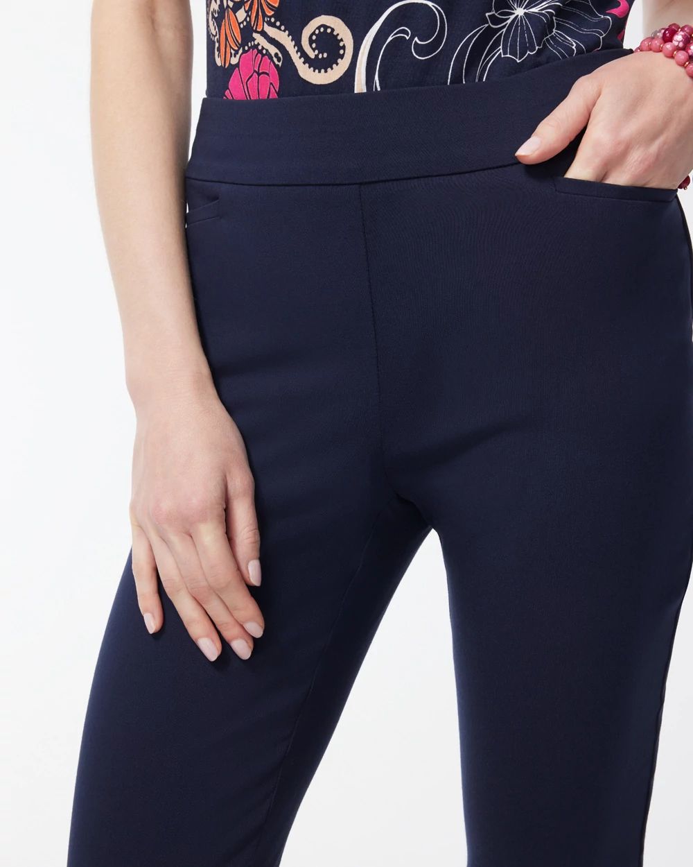 Petite Brigitte™ Slim Ankle Pants