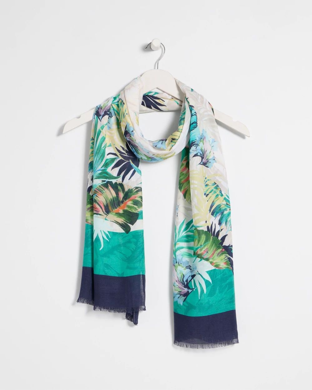 Printed Oblong Scarf