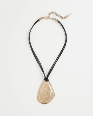 Ash Gold Collection Pendant Necklace click to view larger image.