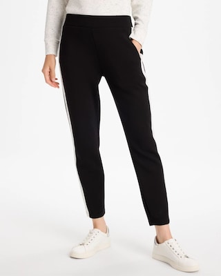 Zenergy® Soft Textured Tapered Ankle Pants click to view larger image.