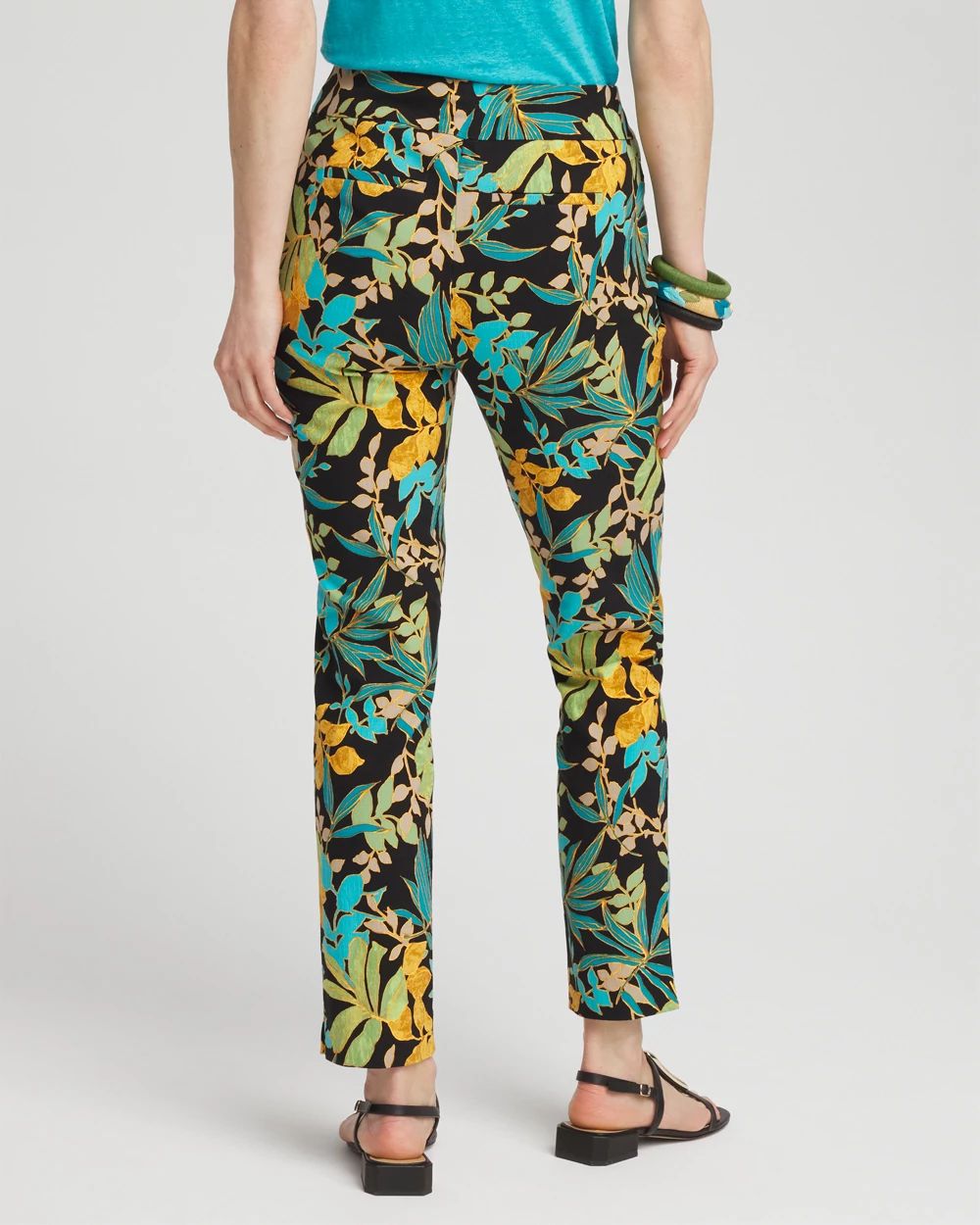 So Slimming® 180 Brigitte Palms Ankle Pants