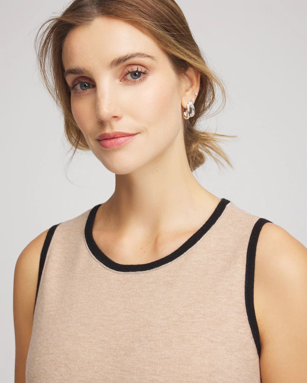 Zenergy® Luxe Cashmere-Blend Tank