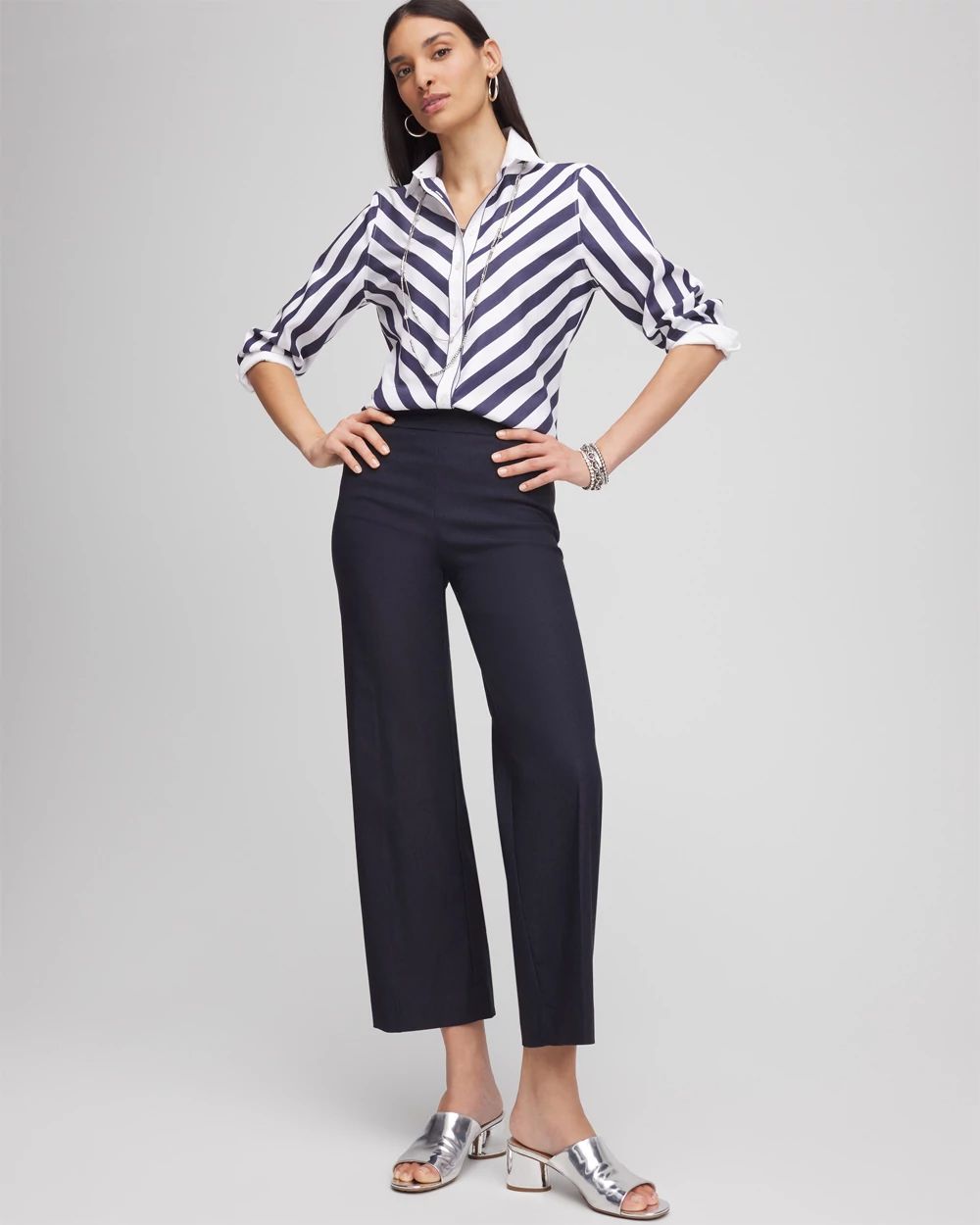 No Iron™ Striped Shirt