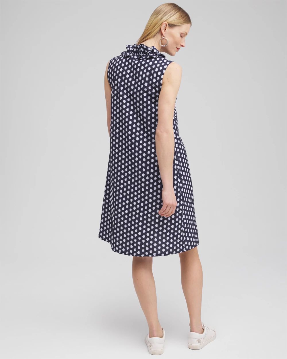 ® Neema UPF Dot Ruffle Dress