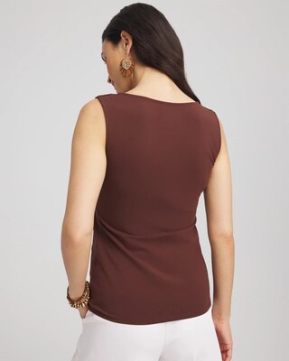 Contour Cotton™ Square Neck Tank click to view larger image.