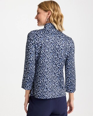 Zenergy® UPF Paint Snap Mockneck click to view larger image.