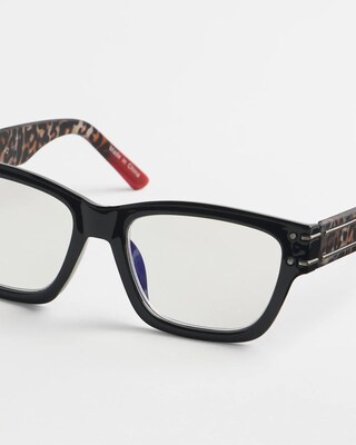 Square Leopard Readers
