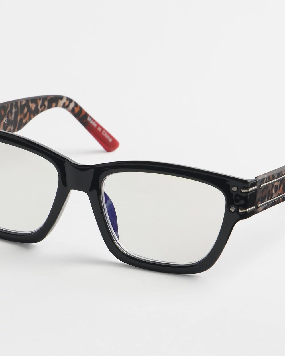Square Leopard Readers