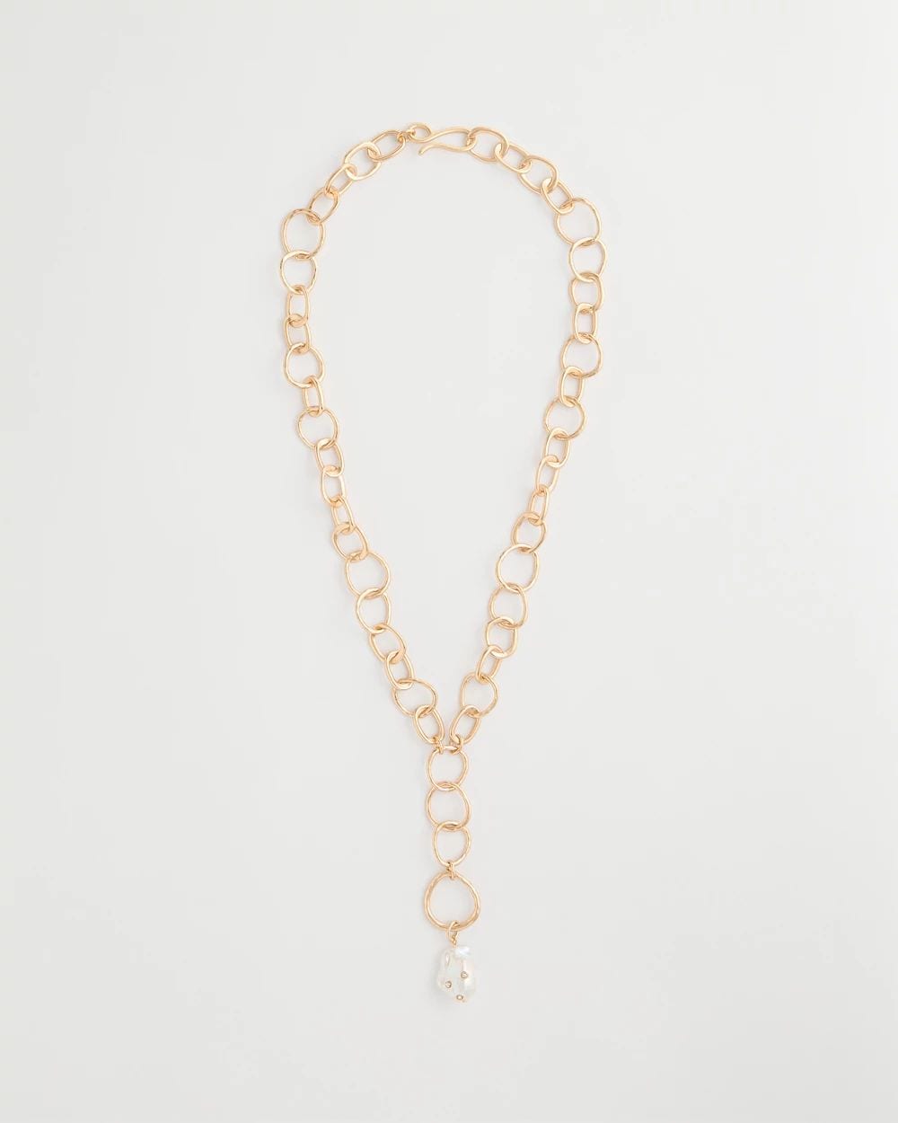 Pearl Y-Necklace