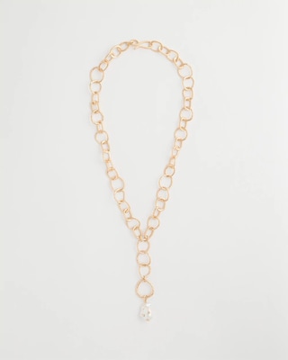 Pearl Y-Necklace