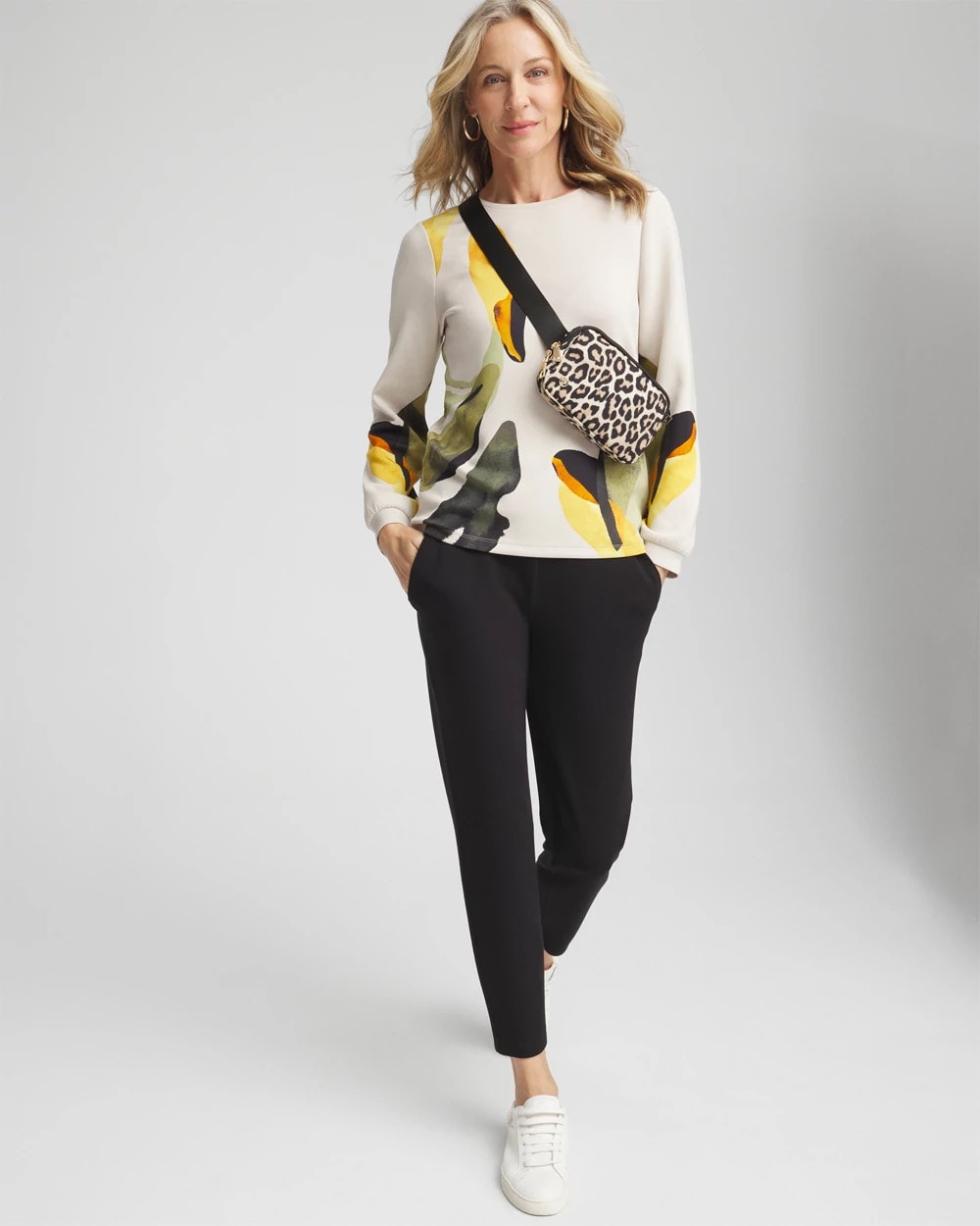 Zenergy® Scuba Floral Top