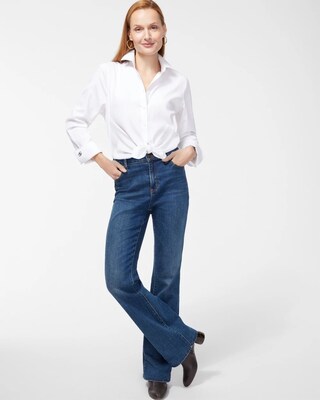 No-Iron™ Stretch Shirt click to view larger image.