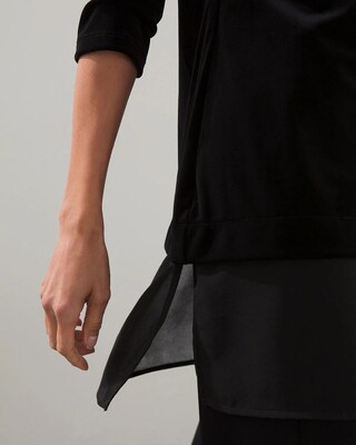Travelers Collection Velvet Tunic