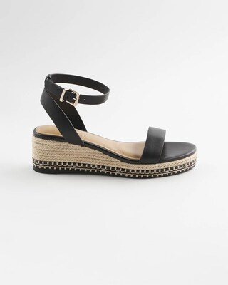 Brielle Espadrille Wedge Sandals click to view larger image.