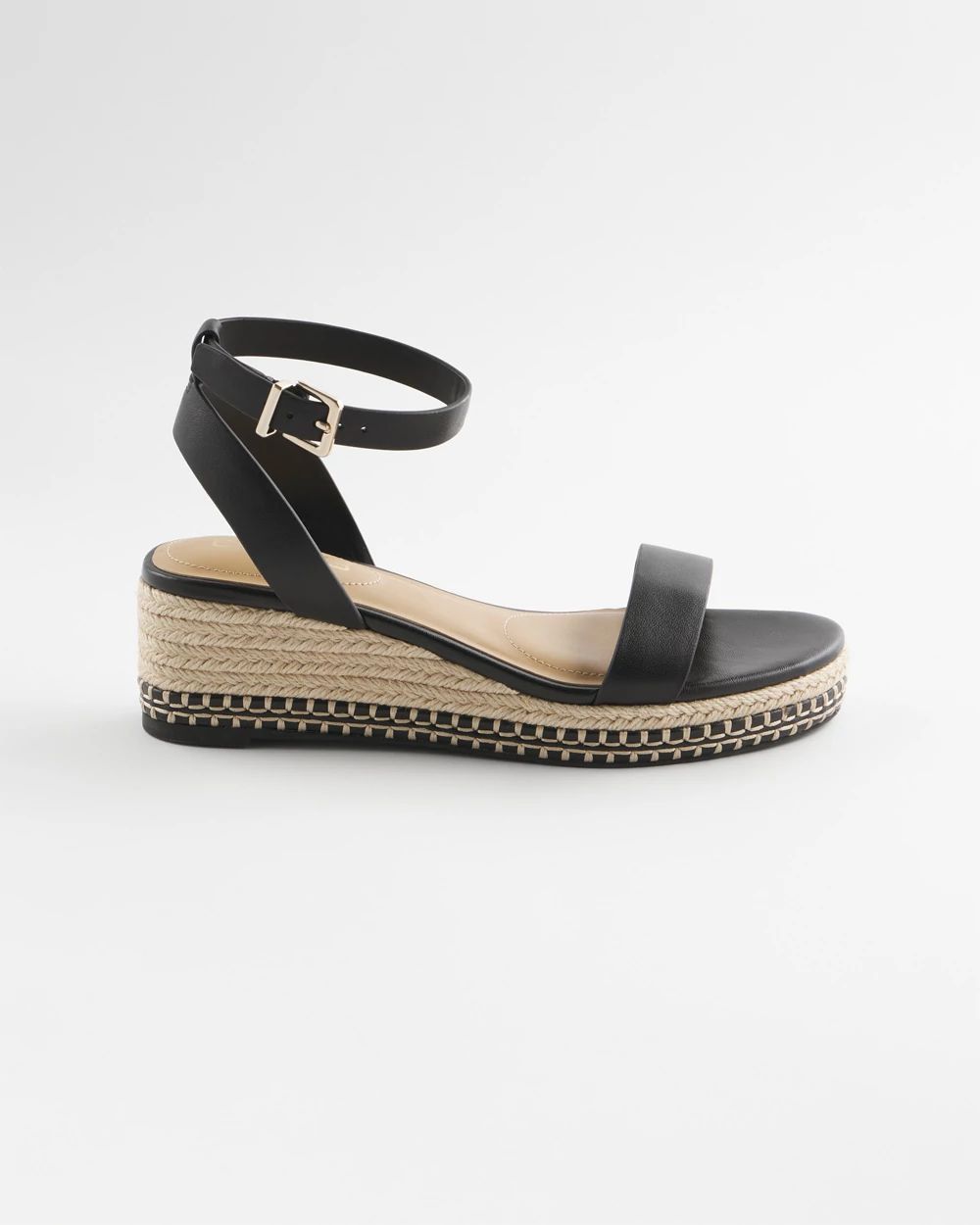 Brielle Espadrille Wedge Sandals