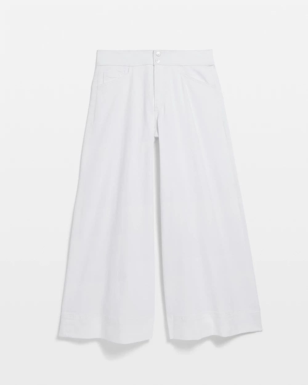 Petite Denim Trouser Culottes