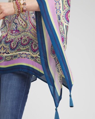 Printed Poncho click to view larger image.