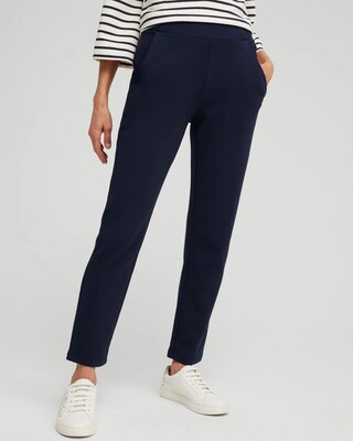 Zenergy® French Terry Ankle Pants