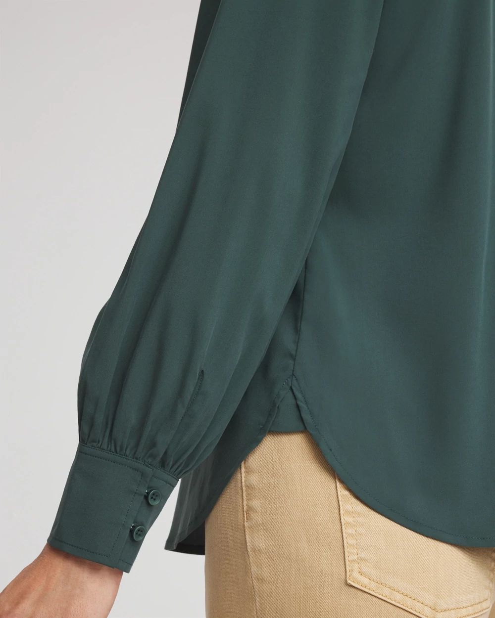 Classic-Fit Collared Shirt