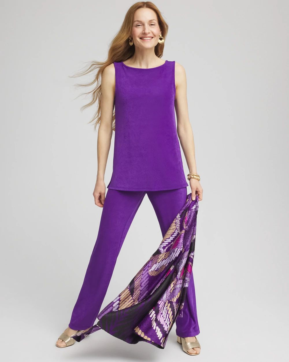 Travelers™ Side Slit Tank