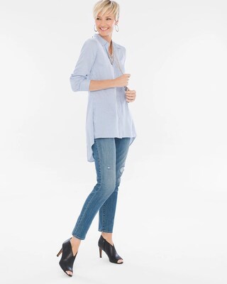 Relaxed Striped Shirt