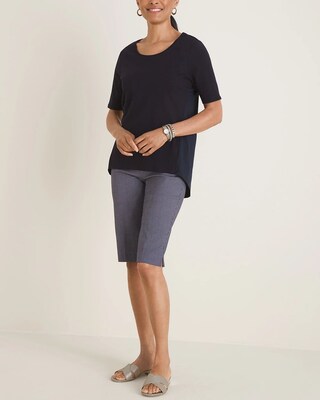 So Slimming Brigitte Slim Shorts- 13-Inch Inseam