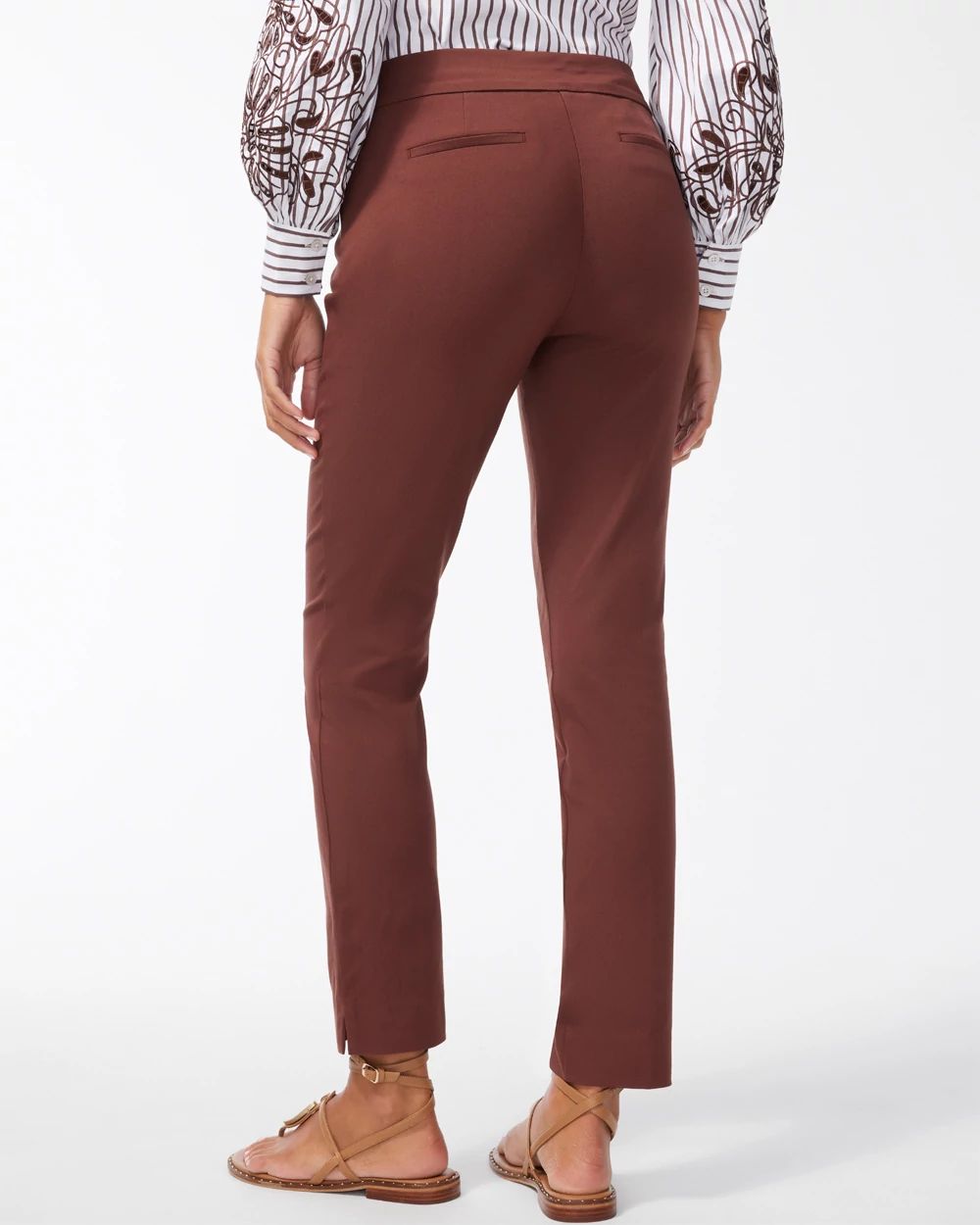 Brigitte™ Slim Ankle Pants