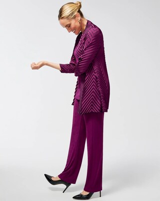 Travelers Collection Pleated Jacket