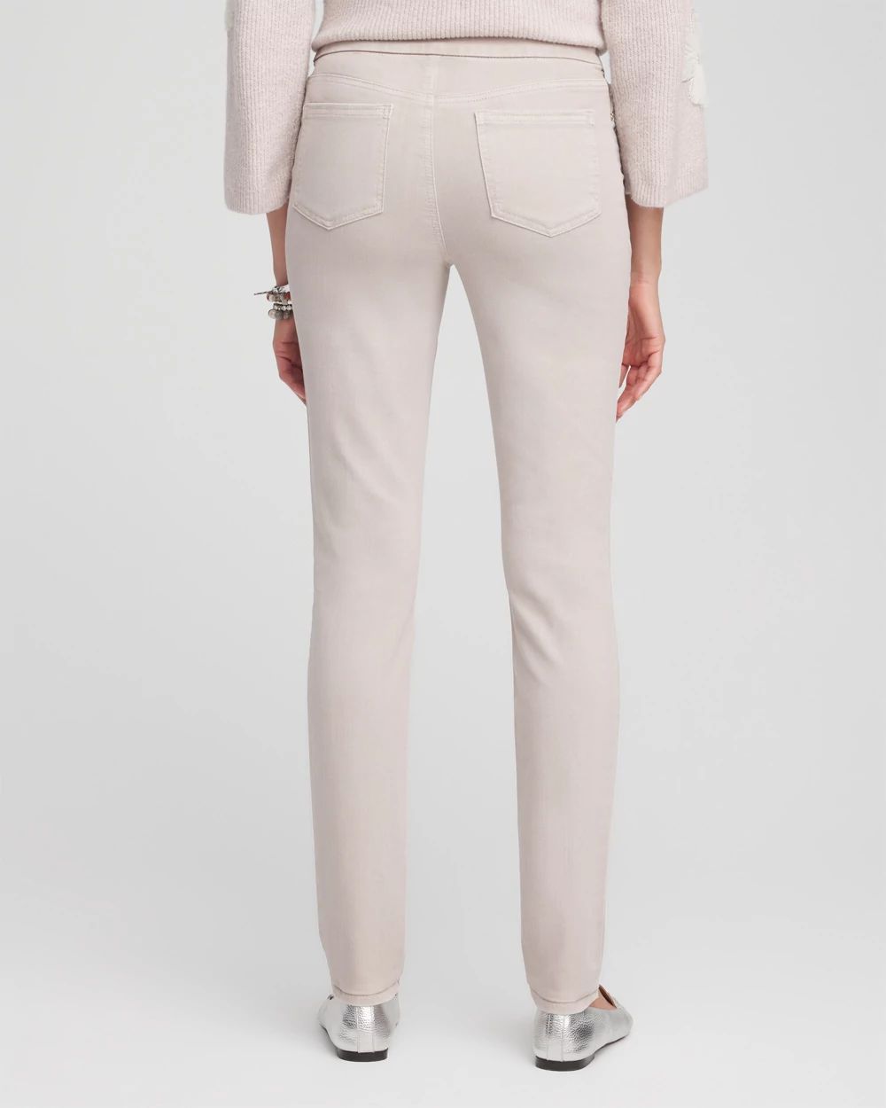Denim Pull-On Jeggings