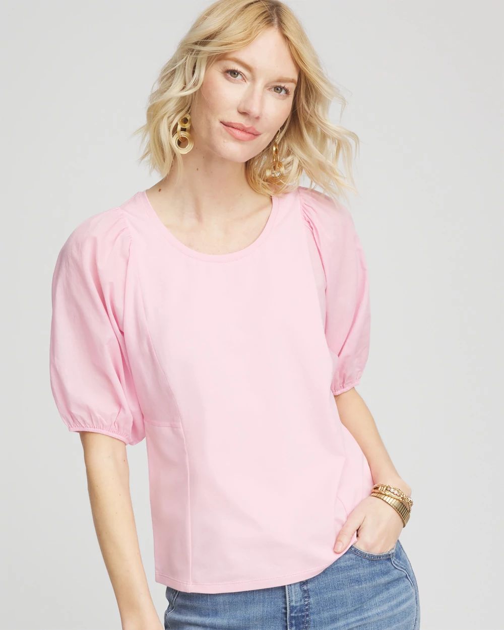 Dolman Sleeve Knit Top