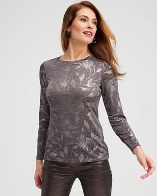 Touch of Cool Foil Layering Tee