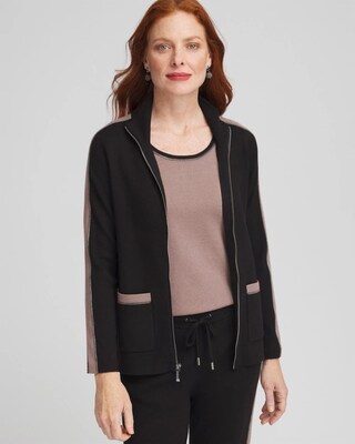 Zenergy® Luxe Cashmere Blend Jacket